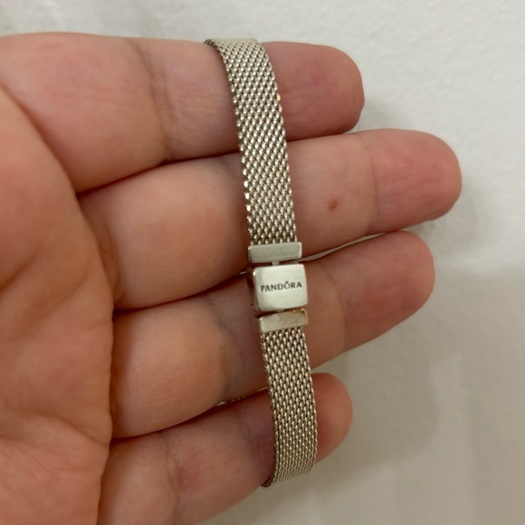 Pandora Reflexions™ Mesh Bracelet Size 6.3 - Picture 6 of 7